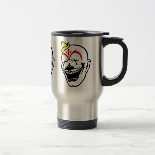 Mug De Voyage Clown de cirque vintage