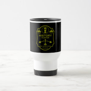 Mug De Voyage Club de détection de métaux sur le champ de batail