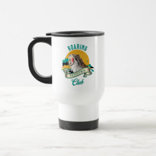 Mug De Voyage Club du Crépuscule Rugissant du Tigre à Sabre