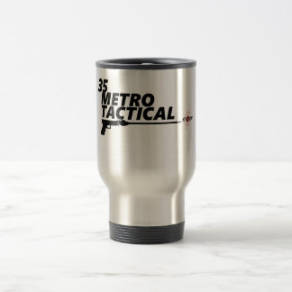 Mug De Voyage Club tactique d'arme à feu de 35 métros