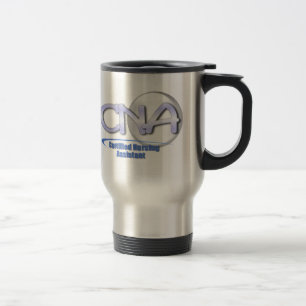 MUG DE VOYAGE CNA FUN BLUE - ASSISTANT INFIRMIER CERTIFIÉ