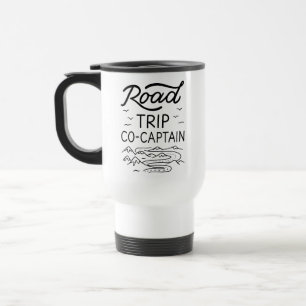 Mug De Voyage Cocapitaine de road trip I