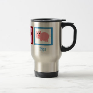 Mug De Voyage Cochon mignon