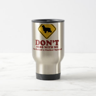 Mug De Voyage Cocker anglais