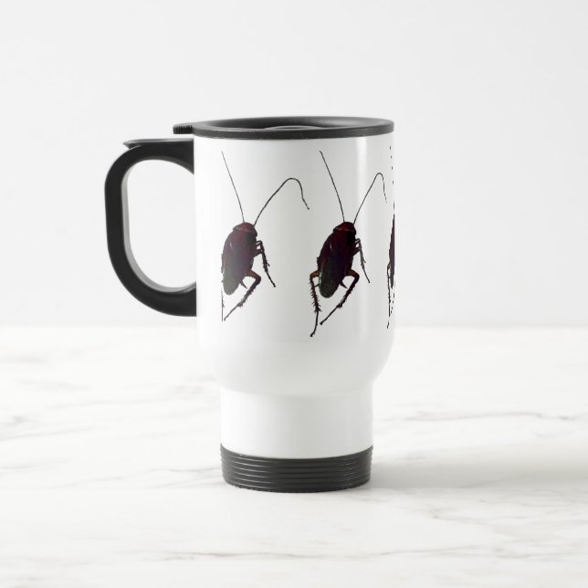 Mug De Voyage Cockroach croquant (Gauche)