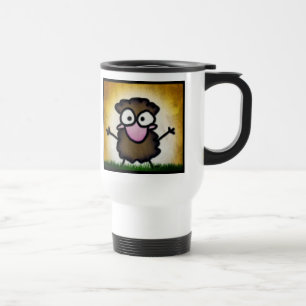 Mug De Voyage Cocos dans l'herbe