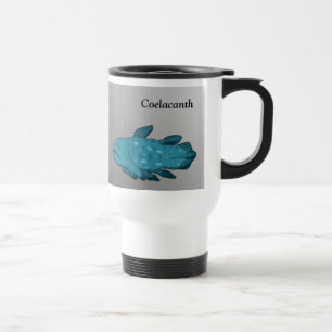 Mug De Voyage Coélacanthe de dessin animé