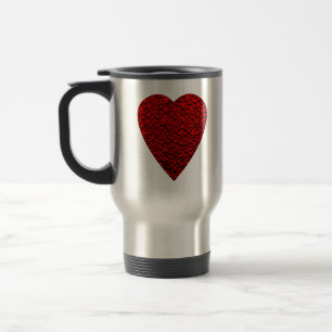 Mug De Voyage Coeur