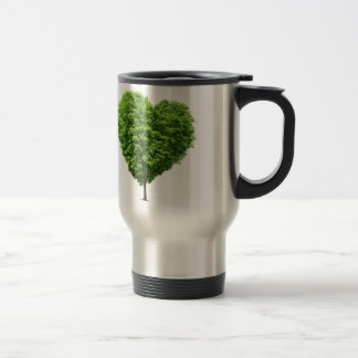 Mug De Voyage coeur écologique