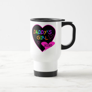 Mug De Voyage Coeur papa's Girl T Shirts and Gifts