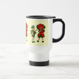 Mug De Voyage Coeur saignant et Live-Forever