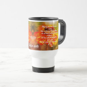 Mug De Voyage Coeur Soyez votre guide Citation Inspirationnelle