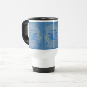Mug De Voyage Coeurs de prière de sérénité Inspiration