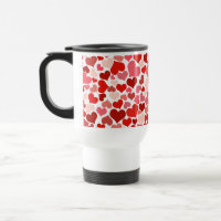 Coeurs multicolores Motif-20367