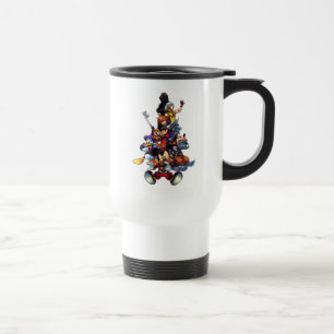 Mug De Voyage Coeurs royaux : codé Principale clé de passe