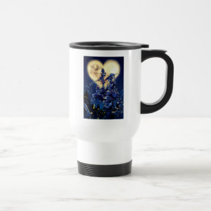 Mug De Voyage Coeurs royaux   Coeur Moon Box Art