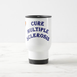 Mug De Voyage coeurs, rubans, Mme de traitement