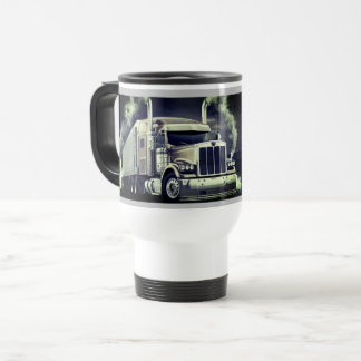 Mug De Voyage Coffee Tumbler for the Truck Driving Pro