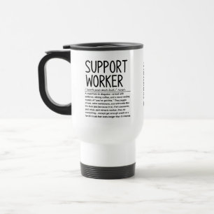 Mug De Voyage Collaborateur du support