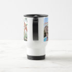 Collage de photos familiales avec 6 photos et text