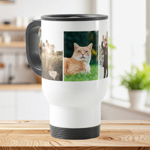 Mug De Voyage Collage photo moderne