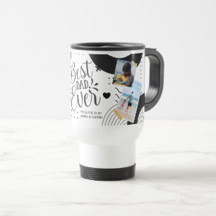 Mug De Voyage Collage photo Texte personnalisé MEILLEURS cadeaux