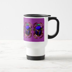Mug De Voyage Collection de BEETTES SCARABES ÉGYPTIENNES