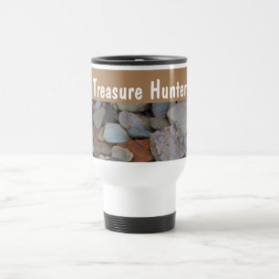 Mug De Voyage Collection Rock Chasseur de trésor Pierre Rockhoun