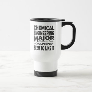 Mug De Voyage Collège du génie chimique Principaux Cool