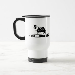 Mug De Voyage Collie à oreilles humoristiques
