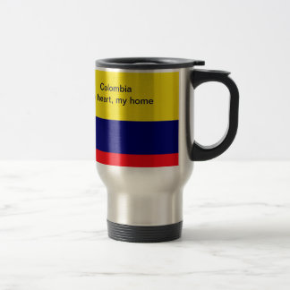 Mug De Voyage Colombie