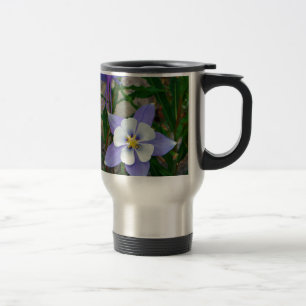 Mug De Voyage Colonne bleue