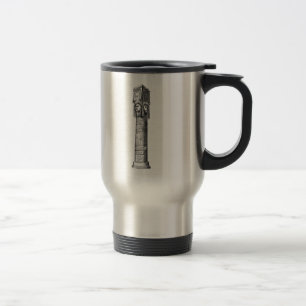 Mug De Voyage Colonne égyptienne