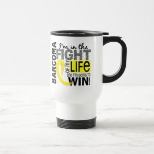 Mug De Voyage Combat de mon sarcome de la vie