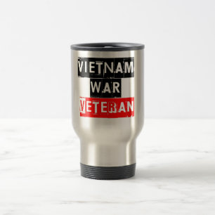 Mug De Voyage combattant de Vietnam
