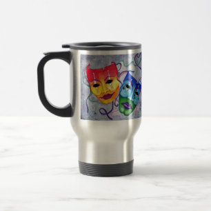 Mug De Voyage Comédie et tragédie