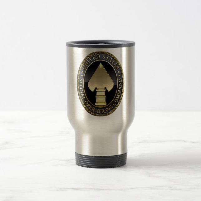 Mug De Voyage Commande d'opérations spéciales des USA (Centre)