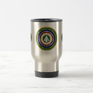 Mug De Voyage Commandement de la distribution du déploiement ter