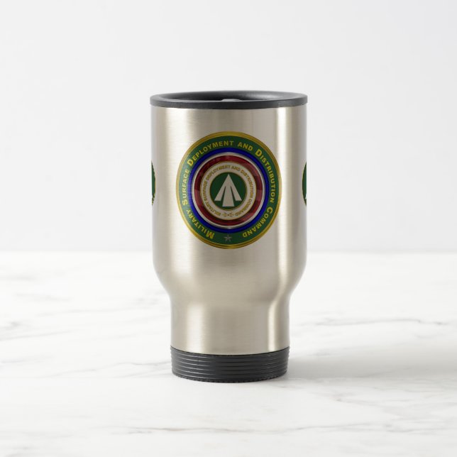 Mug De Voyage Commandement de la distribution du déploiement ter (Centre)