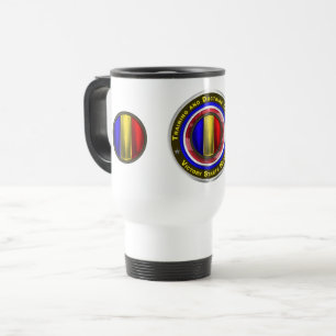 Mug De Voyage Commandement de la formation et de la doctrine de