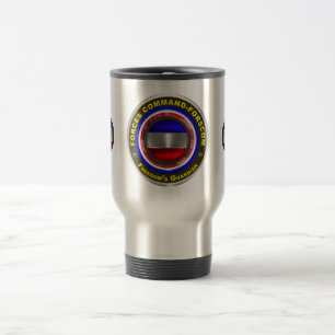 Mug De Voyage Commandement des forces de l'armée FORSCOM 