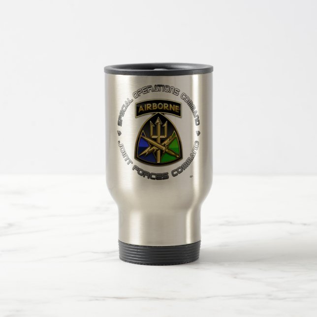 Mug De Voyage Commandement des forces interarmées de la COFC (Centre)