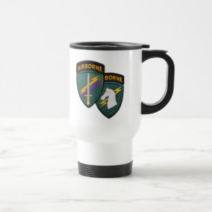 Mug De Voyage Commandement des opérations spéciales 1 USACAPOC