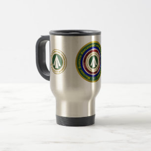 Mug De Voyage Commandement militaire de déploiement et de distri