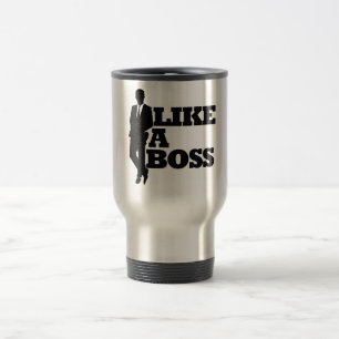 Mug De Voyage Comme un patron