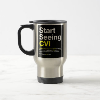 Mug De Voyage Commencez à voir l'itinerant CVI/tasse de voyage