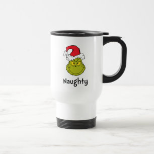 Mug De Voyage Comment le pouce a volé Noël   Naughty Grinch