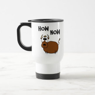 Mug De Voyage Comment maintenant Brown vache Voyage Musique