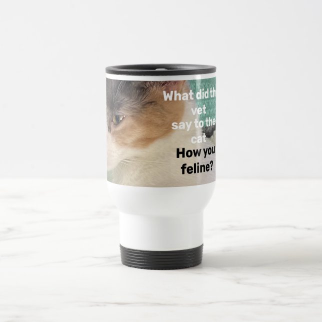 Mug De Voyage Comment tu félines ? (Centre)