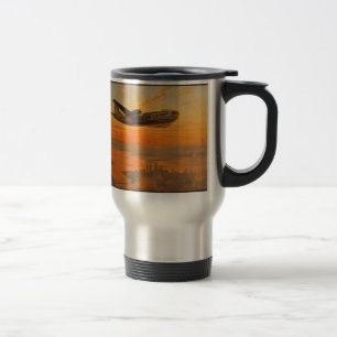 Mug De Voyage Compagnies aériennes de Transocean